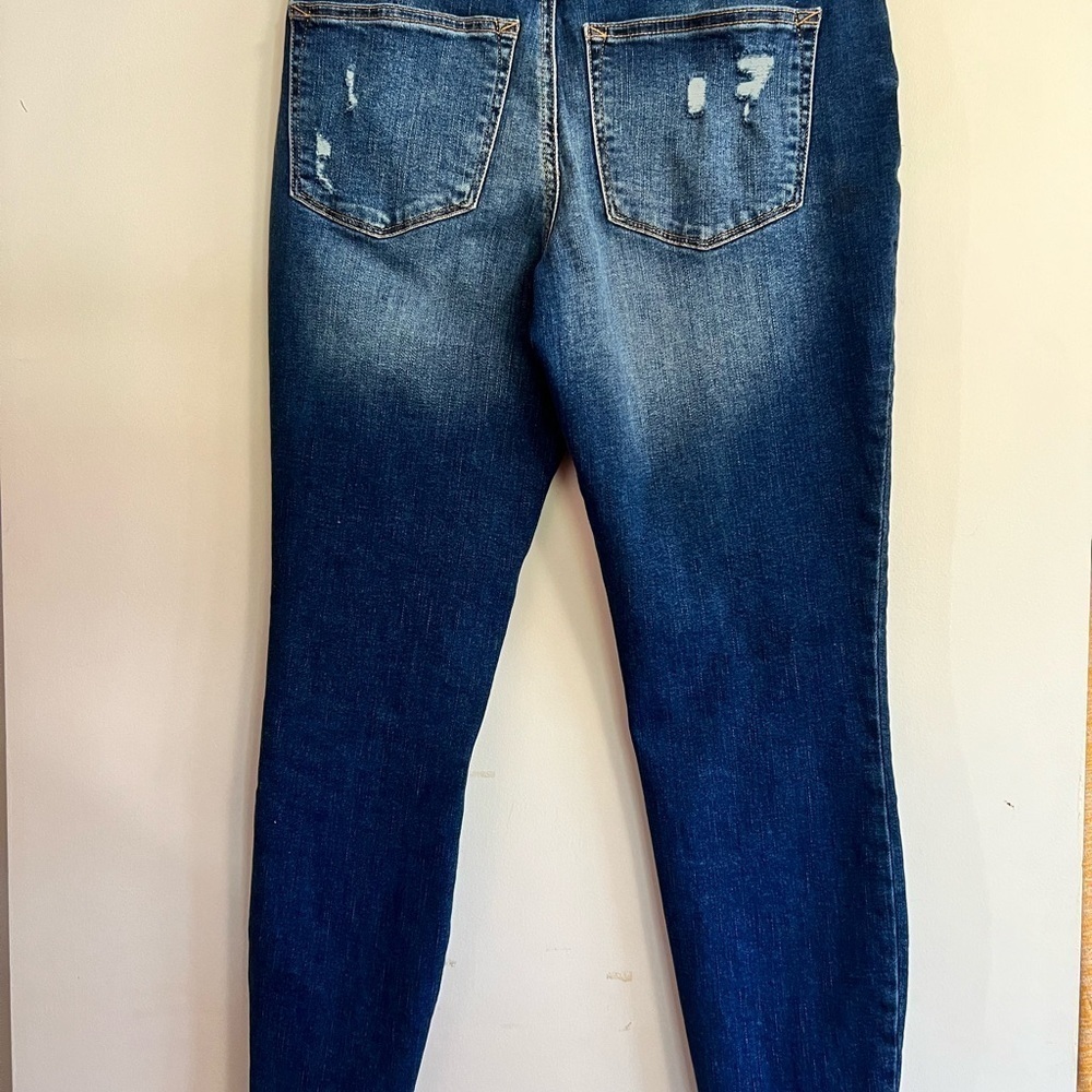 Maurice’s high rise jeggings S small - Picture 3 of 5